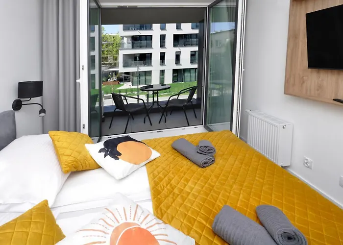 Mysliwska Solar Garden Premium Apartment Wawelofts - Free Garage