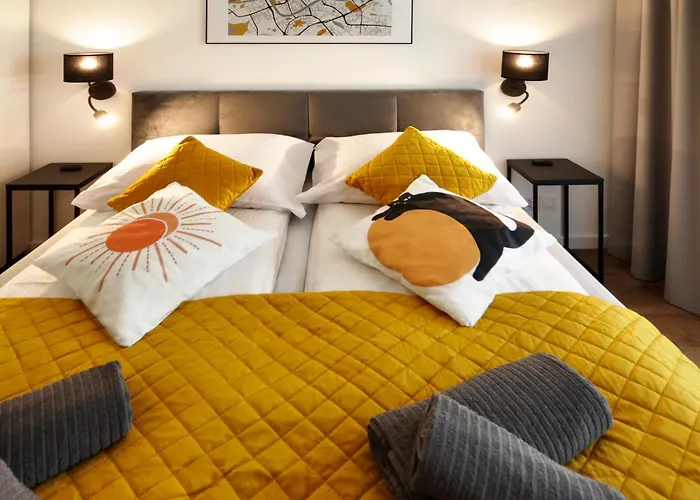 Mysliwska Solar Garden Premium Apartment Wawelofts - Free Garage
