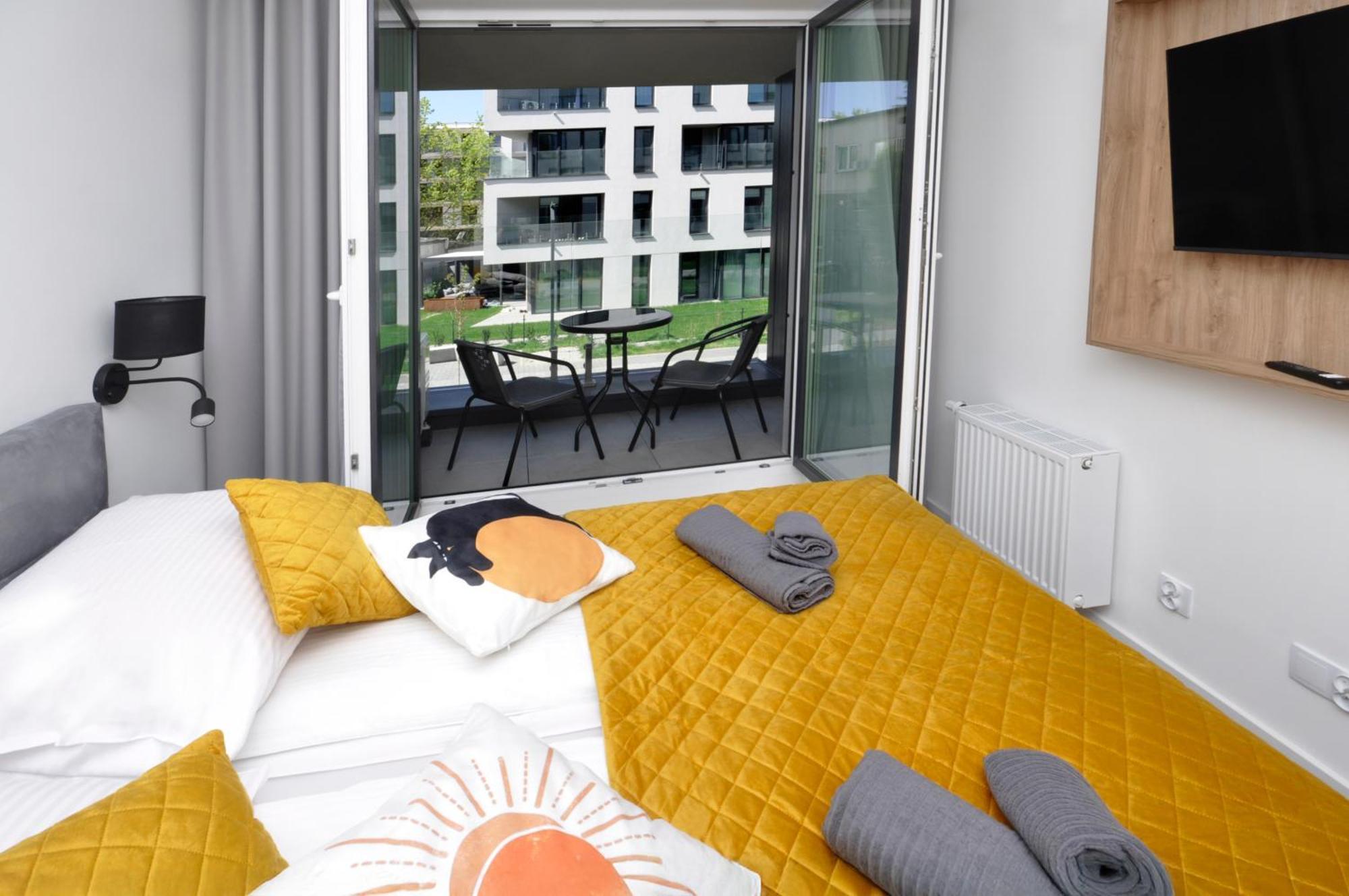 Mysliwska Solar Garden Premium Wawelofts - Free Garage Appartamento Cracovia